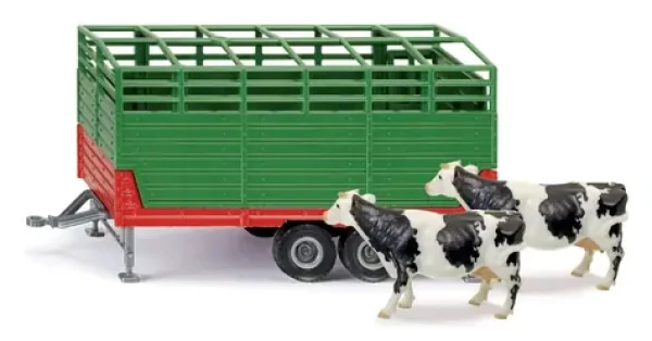 SIKU Farmer - Přívěs na přepravu dobytka