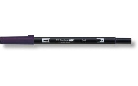 Tombow Oboustranný štětcový fix ABT - jet blue