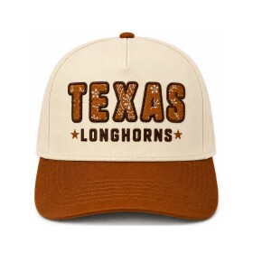 Cap X Pánská kšiltovka Texas Longhorns NCAA Paisley Adjustable