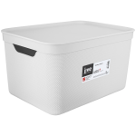 ROTHO JIVE DECO úložný box 16L - bílý