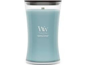 Vonná svíčka ve skle velká - Cedarwood & Ocean Moss