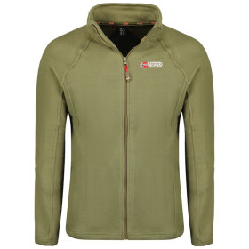 Unisex mikina WX2981H/GN Tmavě zelená - Geographical Norway 2XL khaki-tm.Zelená