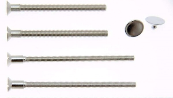 GROHE - Náhradní díly Sada šroubů s krytkami 46088000