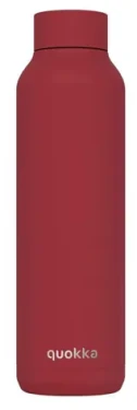 Quokka Nerezová termoláhev Solid Powder vínová 630 ml (Q12096)