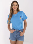 Tričko CLM TS 1663.96 modré XL