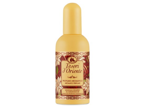 Tesori d'Oriente Vanilla & Ginger dámská EDP 100 ml
