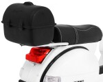 Mamido Dětský elektrický skútr Vespa bílý