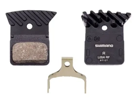 Brzdové destičky SHIMANO L05A-RF polymerové s chladičem - Shimano L05A Ice-Tec silniční brzdové destičky polymerové