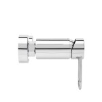 Sprchová baterie SAT Fusion bez sprchového setu 150 mm páka kulatá SATBSFU268KPU SATBSFU268KPU