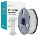 Sunlu PLA High-Speed Marble lesní / Struna pro 3D tiskárnu / PLA / vysokorychlostní / 1,75 mm / 1 kg (PLA H-S Mar FGM)