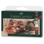 Faber-Castell Pitt Artist Pen Brush sada 8 barev Classic