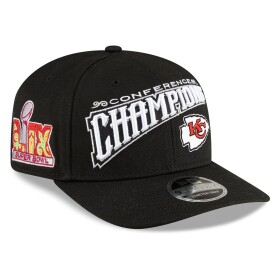 New Era Pánská kšiltovka Kansas City Chiefs NFL 2024-25 AFC Champions Locker Room 9SEVENTY