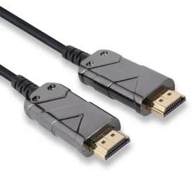 PremiumCord HDMI 2.1 Optický fiber kabel 25 m / HDMI kabel / 8K@60Hz / Ultra High Speed (kphdm21x25)