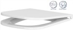 ALCADRAIN Jádromodul - předstěnový instalační systém s bílým tlačítkem M1710 + WC CERSANIT CLEANON CASPIA + SEDÁTKO AM102/1120 M1710 CP1