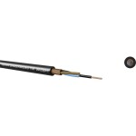 Kabeltronik 24308D5T9 senzorový kabel Sensocord® 8 x 0.05 mm² černá metrové zboží