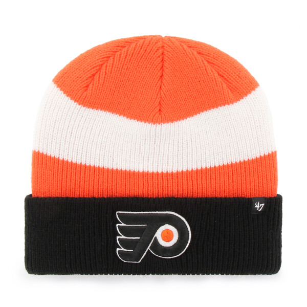 47 Brand Pánská zimní čepice Philadelphia Flyers NHL 47 Shortside Cuff Knit