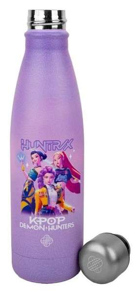 KPop Demon Hunters Nerezová láhev - Hunter/X 500 ml