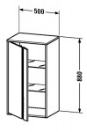 DURAVIT - Ketho Skříňka vysoká 88x50x36 cm, levá, lesklá bílá KT1266L2222