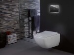 VILLEROY & BOCH - Venticello Závěsné WC se sedátkem SoftClosing, DirectFlush, CeramicPlus, alpská bílá 4611RLR1