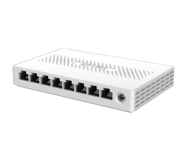Tenda SM108 8-port Multi-Gigabit 2.5G Ethernet Switch, 100/1000/2500 Mbps, Desktop EDF_1049046