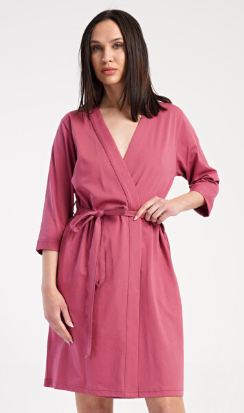 Dámský župan krátký Madison bordó XXL