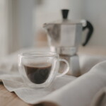 Eulenschnitt Skleněný hrneček na espresso Heart 50 ml, čirá barva, sklo