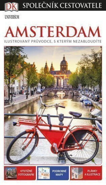 Amsterdam - Společník cestovatele - Christopher Catling