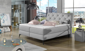 Boxspring Laos Rozměr: 160 x 200 cm, látka: Sawana 21