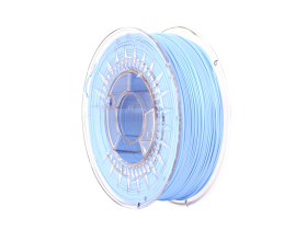 PLA filament pastel blue 1,75 mm Print With Smile 0,5kg