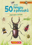 Expedice příroda: 50 druhů hmyzu a pavouků - Mindok