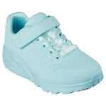 Skechers UNO LITE dětské volnočasové tenisky blue (310451L-TURQ) sportovní obuv 33