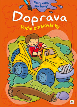 Vodní omalovánky - Doprava - Barbara Wierzchowska