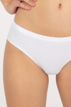 Bezešvé kalhotky model 17810472 bílé Gatta Barva: bílá, Velikost: