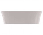 IDEAL STANDARD - Ipalyss Umyvadlo na desku, 60x38 cm, bez přepadu, Concrete E1396V9
