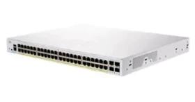 Cisco CBS250-48PP-4G REFRESH / Switch / 48x GbE RJ-45 / 4x SFP / PoE+ 195W (CBS250-48PP-4G-EU-RF)