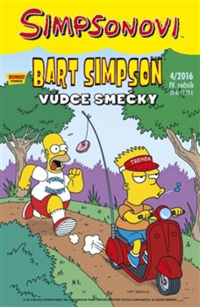 Bart Simpson 4/2016: Vůdce smečky Groening