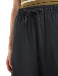 Dámské merino kalhoty ICEBREAKER Wmns Granary Culottes, Black velikost: XL