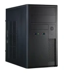 CHIEFTEC CT-01B Mini Tower / PC skříň / mATX / 1x USB 3.0 / Bez zdroje (XT-01B-OP)