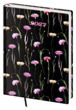 Diář 2027 denní B6 Vario - Blossom