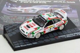 Toyota Celica GT Four Rally 1995 Deagostini Altaya 1:43 F098 NEW08