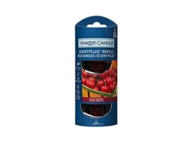 Yankee Candle BLACK CHERRY náplň do elektrické zásuvky, 2 x 18,5 ml