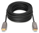 Digitus AK-330126-300-S černá / Kabel HDMI / AOC Hybrid optický / UHD 8K 60Hz / 48 Gbps / HDMI 2.1 / 30 m (AK-330126-300-S)