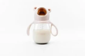 Kidnort Jordbaer Kojenecká lahev 300ml 6m+ béžová (KID000042)