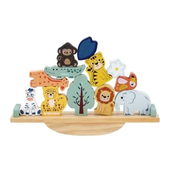 2Kids Toys Balanční hra Safari