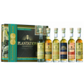 Plantation Cigar Box Rum 41.03% 6x0,1L (tuba)
