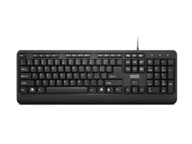 Lenovo 160 černá / Set klávesnice a myši / USB-A / US (GX31L52655)