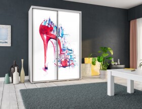 FRONTI Šatní skříň PENELOPA 155 Fashion 2 6879