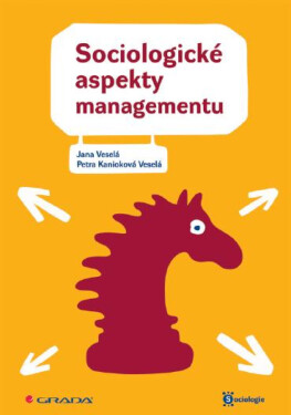 Sociologické aspekty managementu - Jana Veselá, Petra Kanioková Veselá