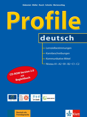 Profile Deutsch A1-C1 + CD-Rom