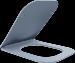 MEXEN - Teo WC sedátko Soft Close slim, duroplast, szara-niebieska mat 39840069